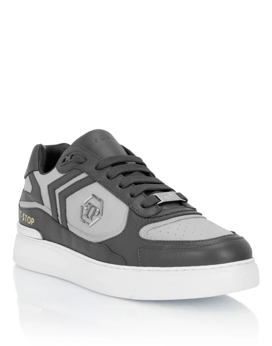 Low-Top PIT-$TOP Deer Print Leather