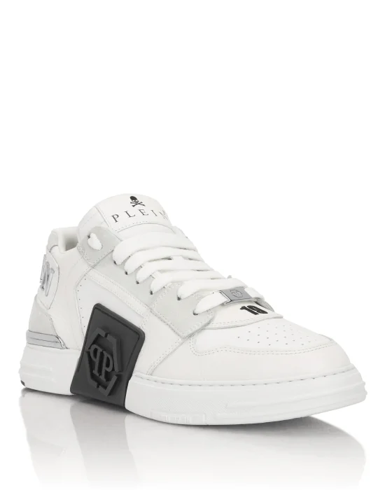 Low-Top PHANTOM KICK$ Mix Leather