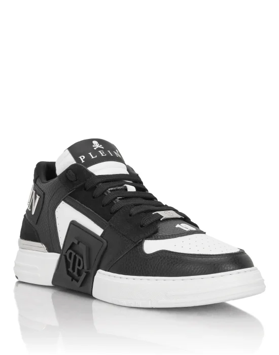 Low-Top PHANTOM KICK$ Mix Leather