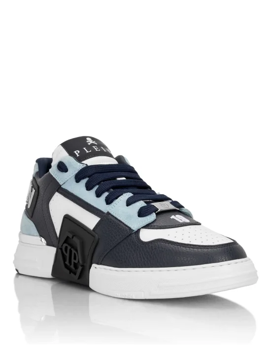 Low-Top PHANTOM KICK$ Mix Leather