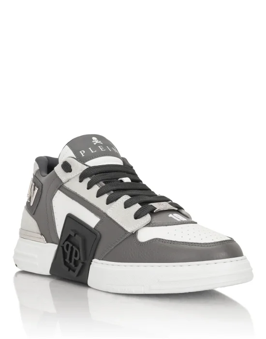 Low-Top PHANTOM KICK$ Mix Leather