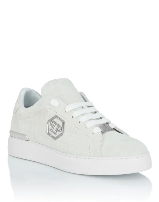 Suede Low-Top Sneakers Cocco