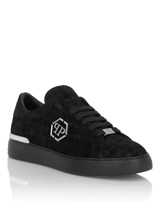 Suede Low-Top Sneakers Cocco