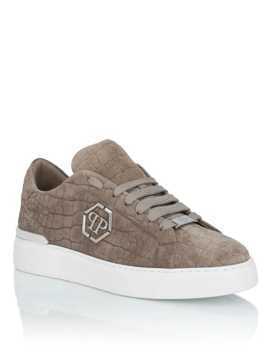 Suede Low-Top Sneakers Cocco