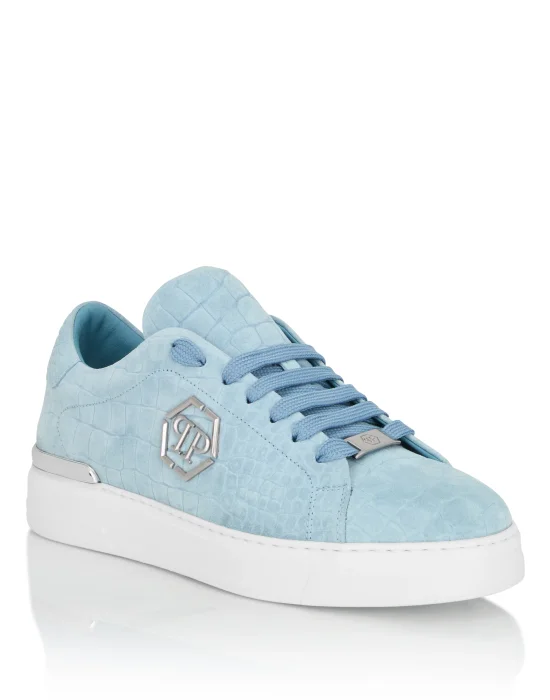 Suede Low-Top Sneakers Cocco