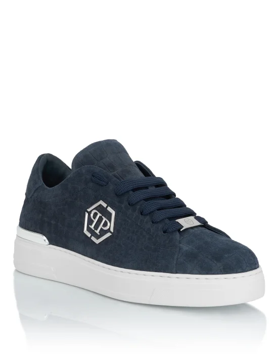 Suede Low-Top Sneakers Cocco