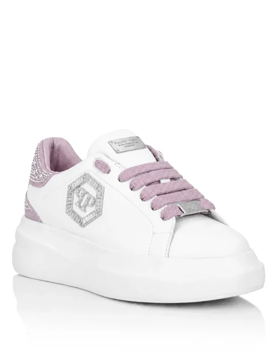 Low-Top Sneakers Megastar Strass