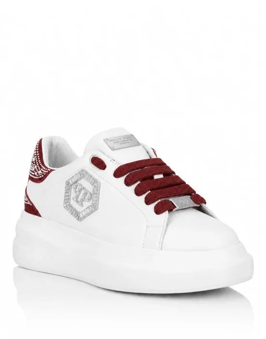 Low-Top Sneakers Megastar Strass
