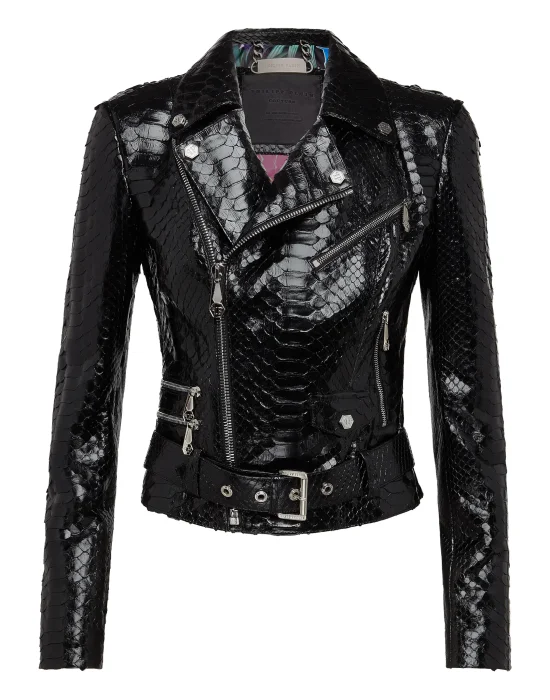 Leather Biker Rock PP