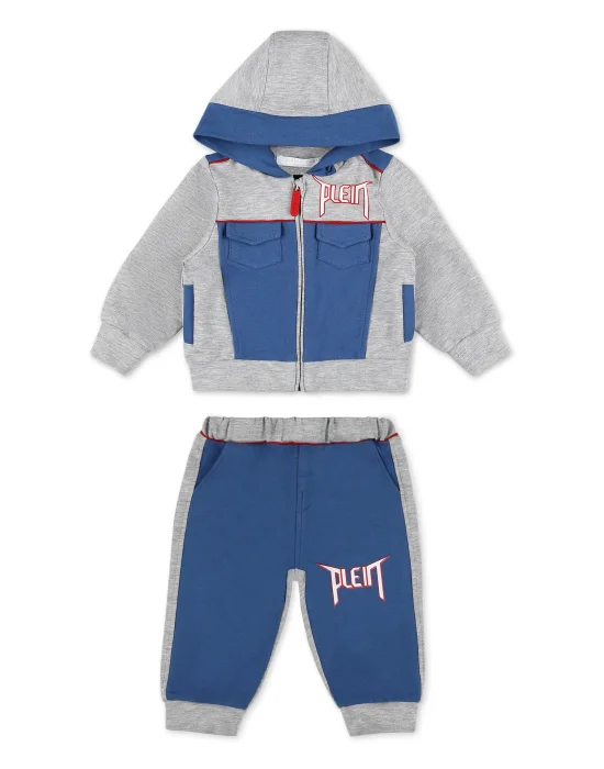 Hoodie/Trousers Iconic Plein