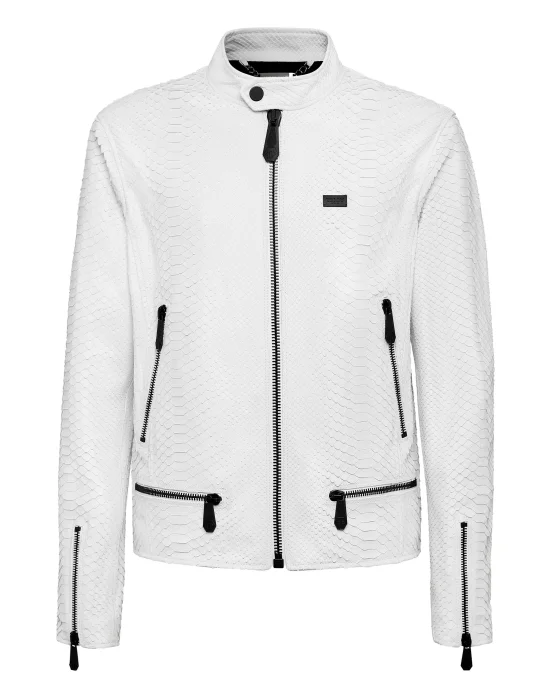 Leather Jacket Luxury