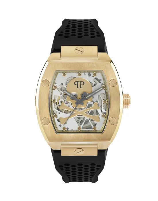 THE $KELETON GOLD WATCH
