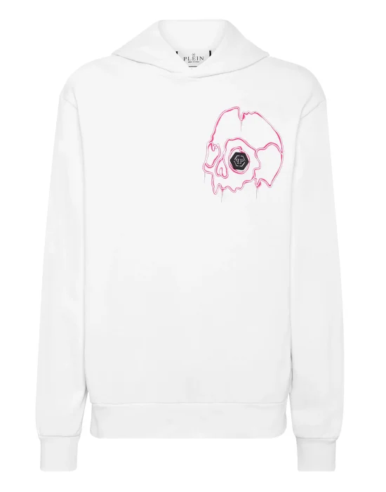 Hoodie sweatshirt Dripping Skull