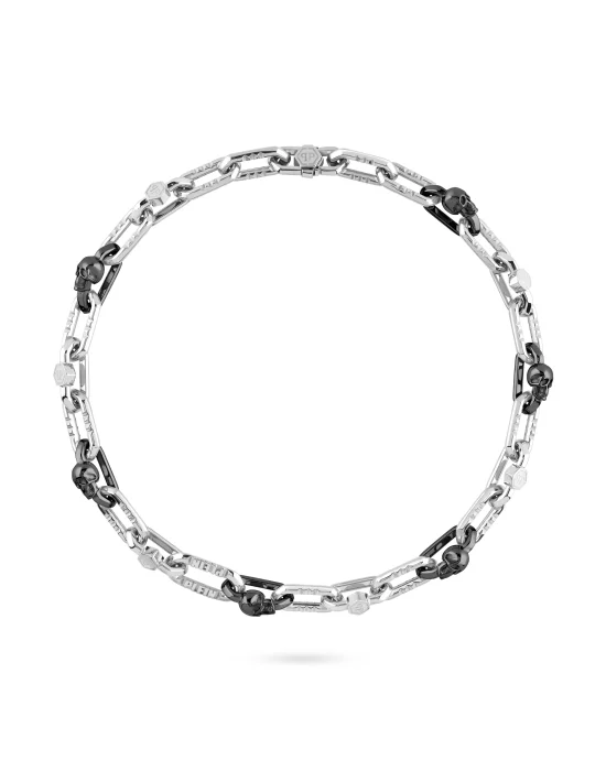 Stainless Steel Necklace PLEIN EDGE
