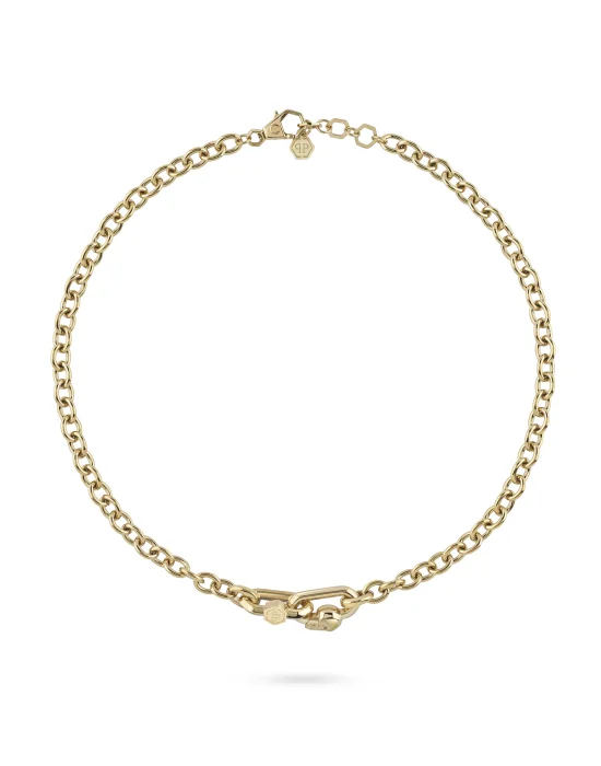 Yellow Gold Necklace PLEIN EDGE