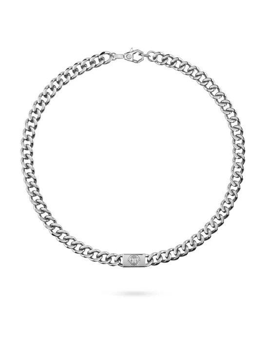 Stainless Steel Necklace PLEIN TAG
