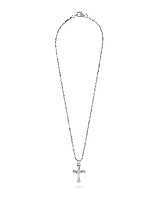 Stainless Steel Long Chain Necklace PLEIN VALENTINE