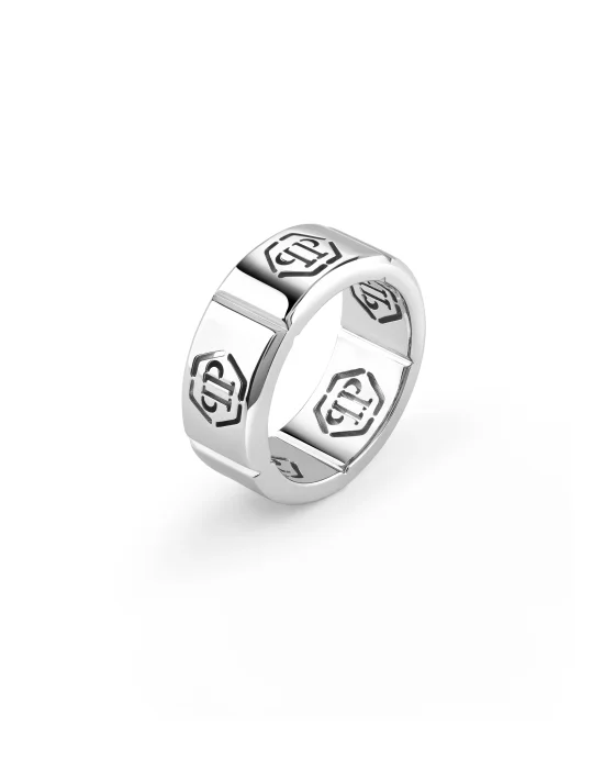 Stainless Steel Ring PLEIN TAG