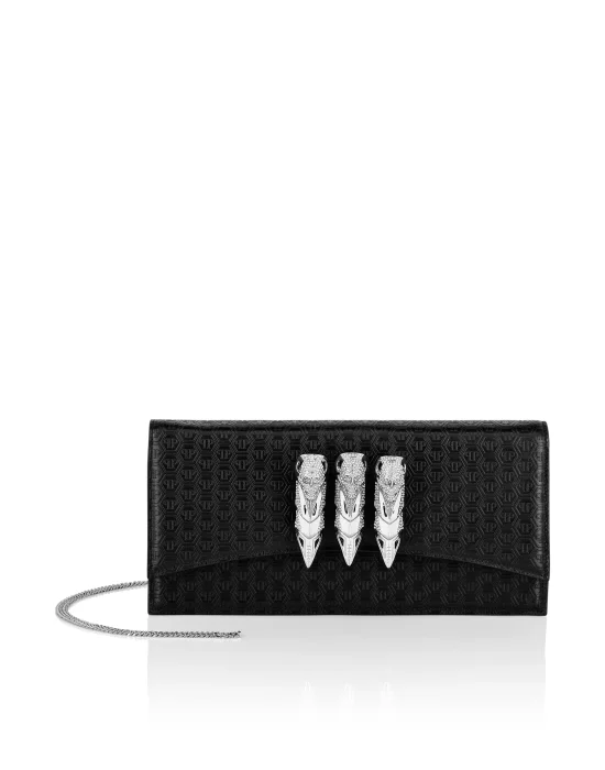 Nappa Leather Baguette Monogram