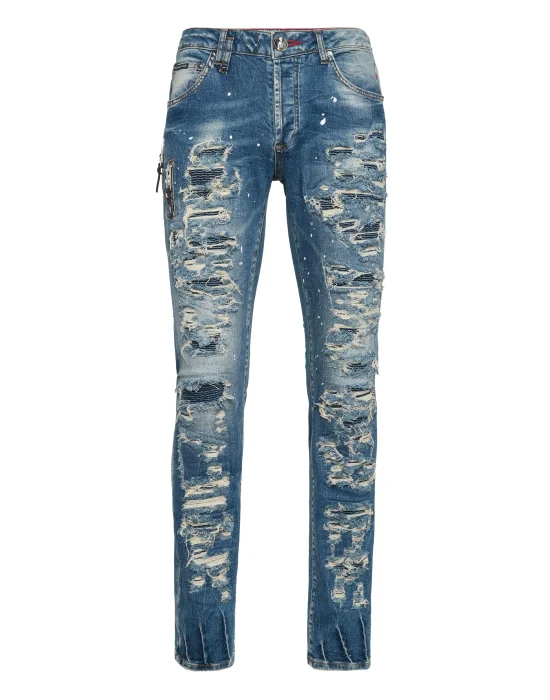 Denim Trousers Rock Star