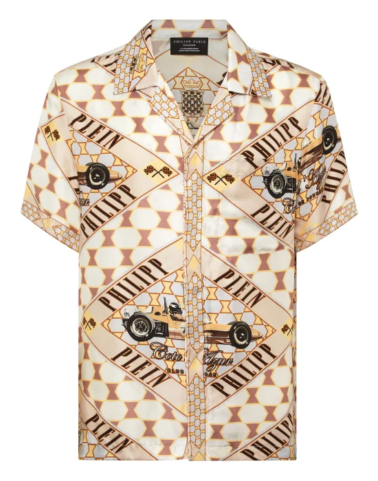 Shirt SS Bowling Cut