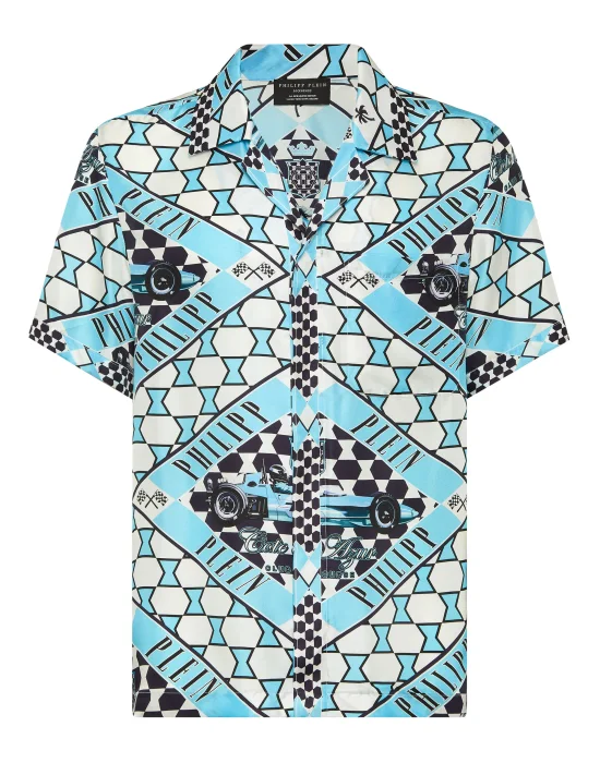 Shirt SS Bowling Cut