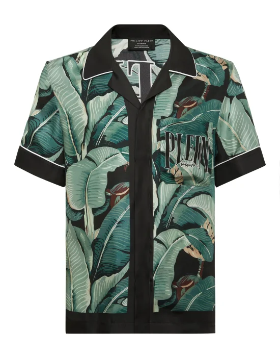 Shirt SS Bowling Cut