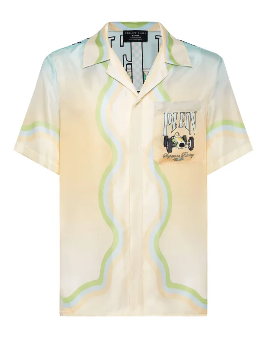 Shirt SS Bowling Cut