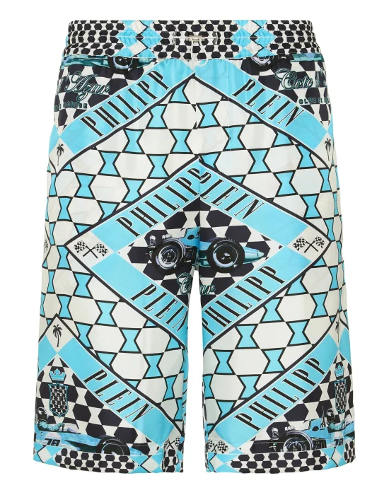 Short Trousers Cool Kid Cut Silk