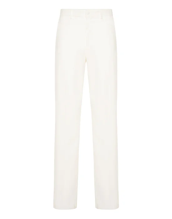 Wool Wide Leg Trousers