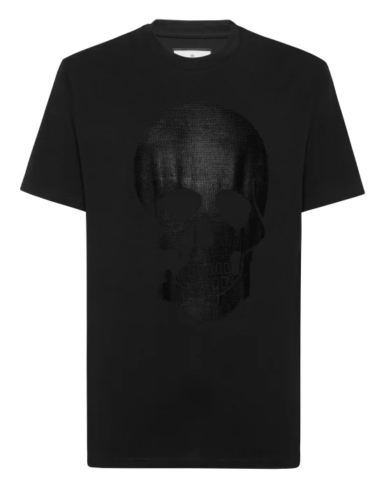 Jersey T-shirt Round Neck SS Skull
