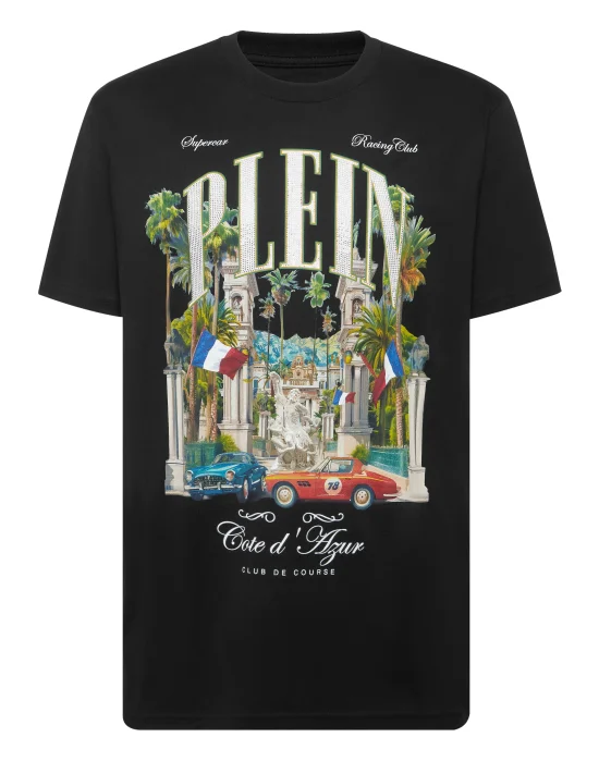 T-shirt Round Neck SS Club The Course Stones