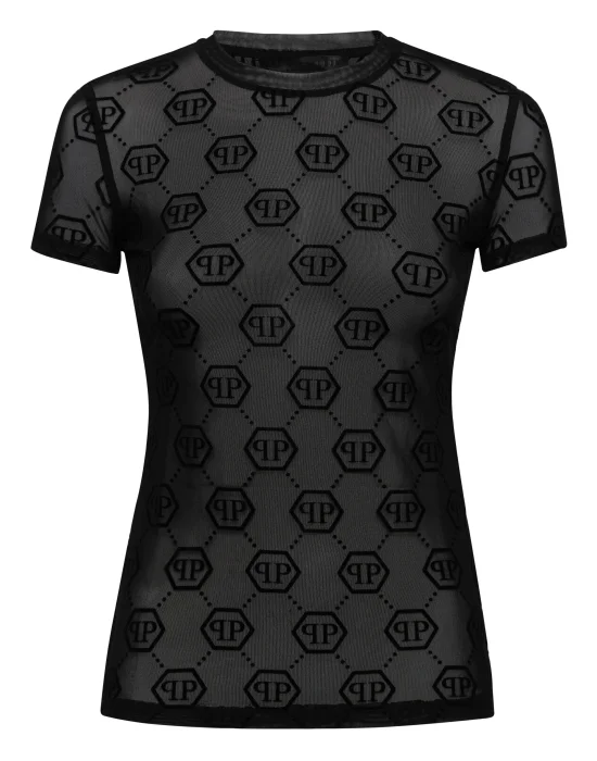 Tulle T-Shirt Sexy Pure SS Monogram