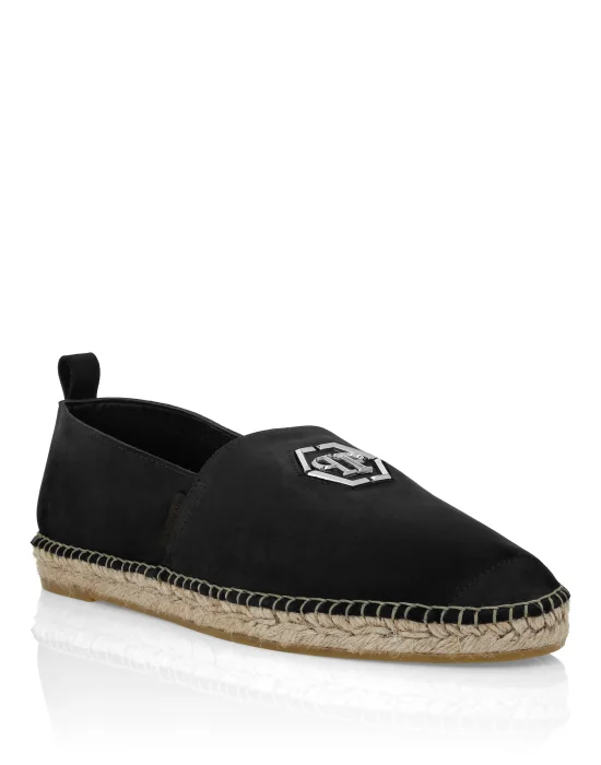 Suede Espadrillas Hexagon