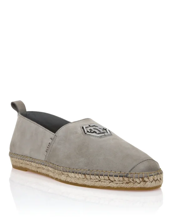 Suede Espadrillas Hexagon
