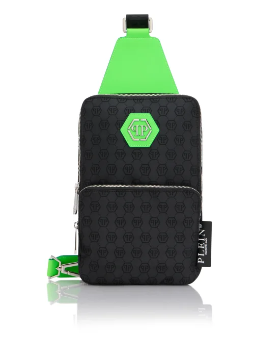 Cross Body Bag Jacquard Monogram