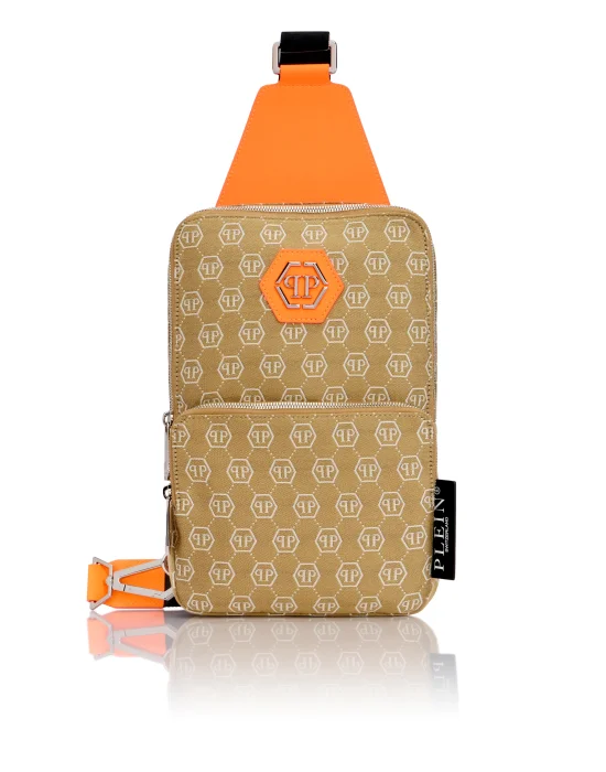 Cross Body Bag Jacquard Monogram