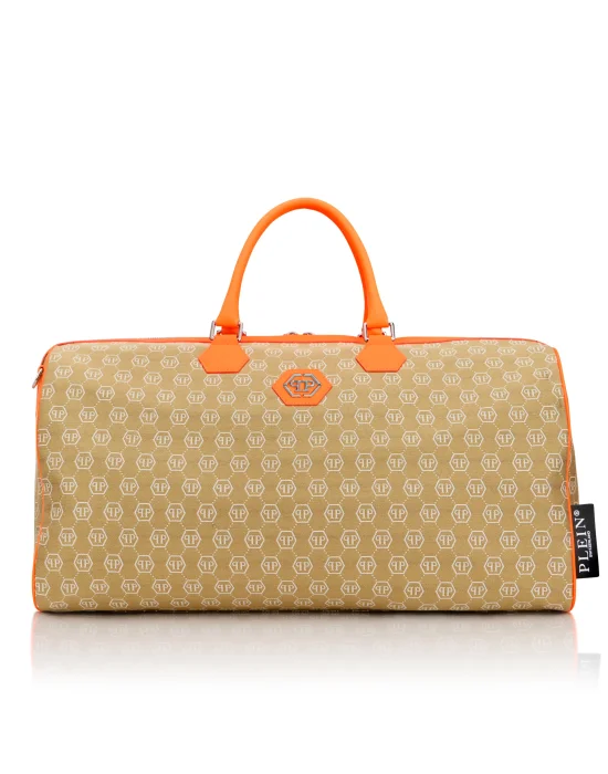 Weekend Bag Jacquard Monogram