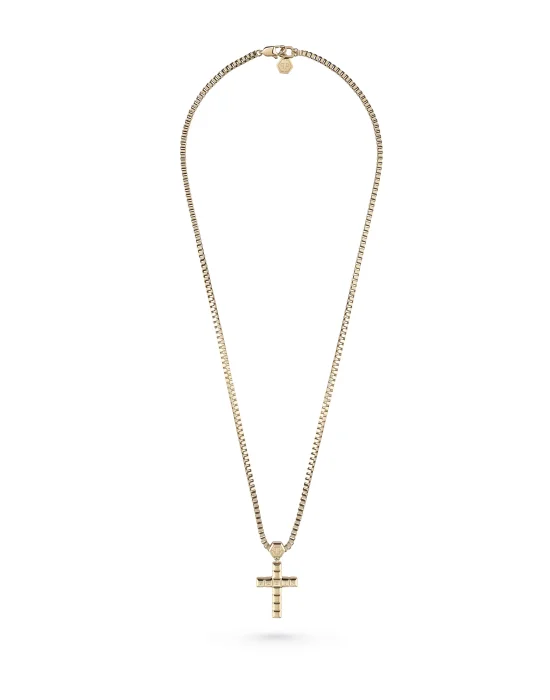 Necklace PLEIN CRUCIFIX
