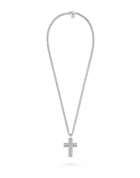 Necklace PLEIN CRUCIFIX