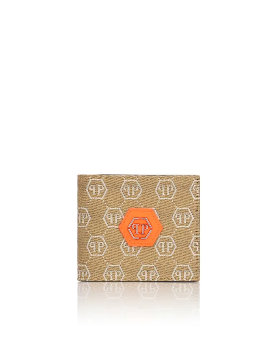 French Wallet Jacquard Monogram