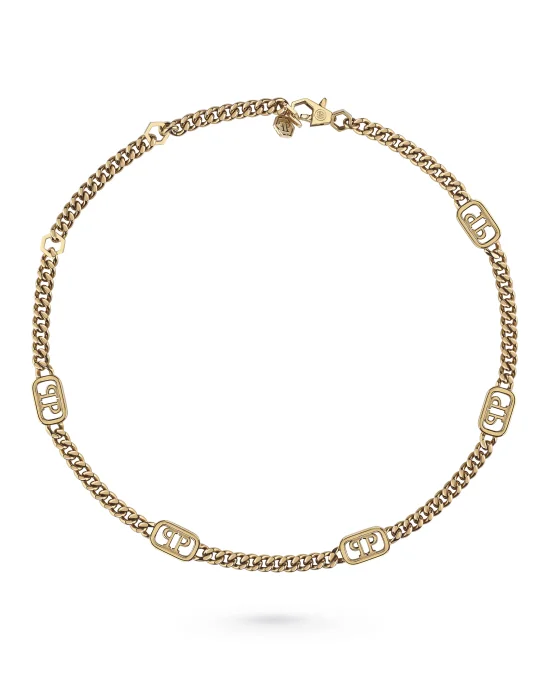 Necklace PLEIN LETTERING