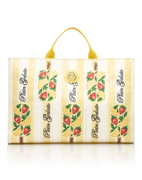 Canvas Shopper Bag Gelato