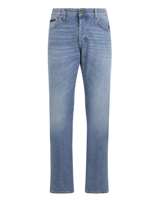 Super Straight Cut Jeans Basic Cocco Label
