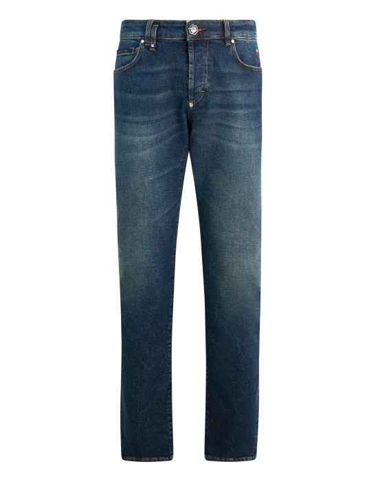 Super Straight Cut Jeans Basic Cocco Label
