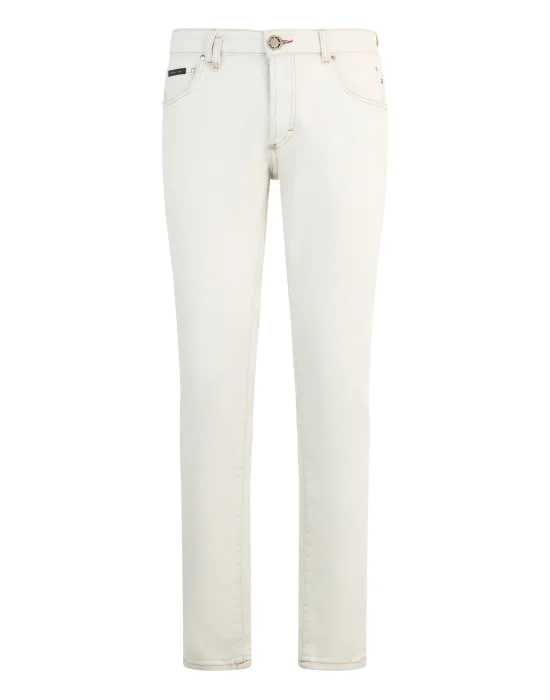 Super Straight Cut Jeans Basic