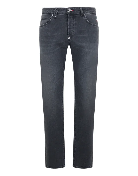 Super Straight Cut Jeans Basic