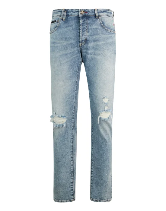Super Straight Cut Jeans Basic