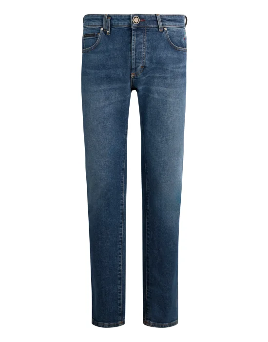 Super Straight Cut Jeans Basic