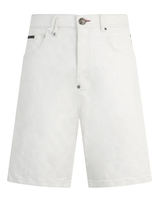 Formentera Fit Shorts Embroidery Monogram